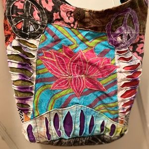 COLORFUL BOHO SHOULDER BAG